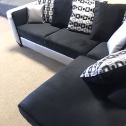 Living room Two Tone Couch On Sale!