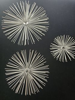 $25.00 - (3) IKEA "Statement Accents" - Display as Wall Art OR Tabletop Decor!  Like New Condition!