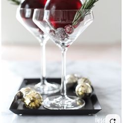 Clear Glass Ornaments