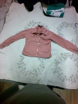 DKNY GIRLS SIZE 7 JACKET 