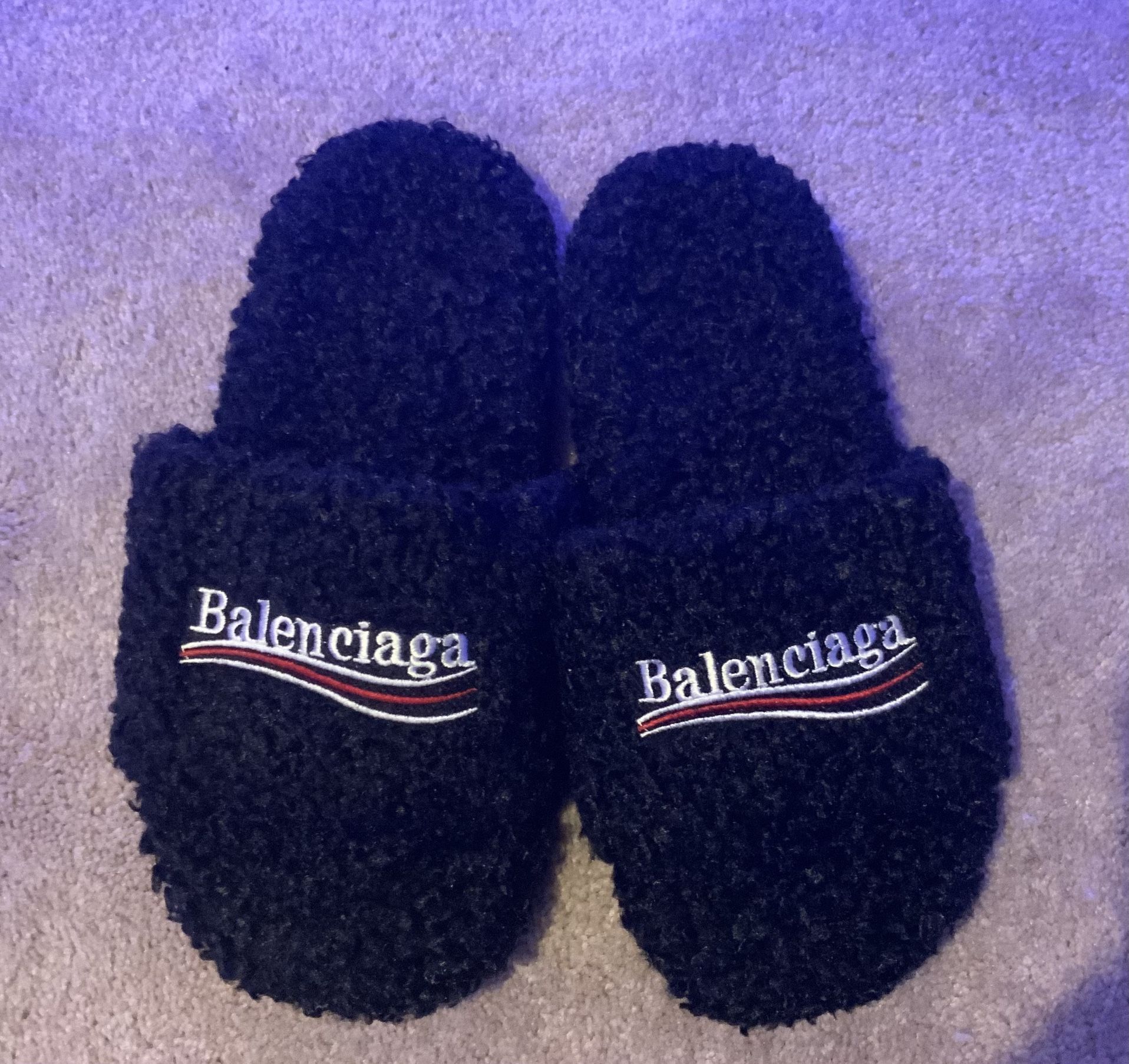 Balenciaga Slides