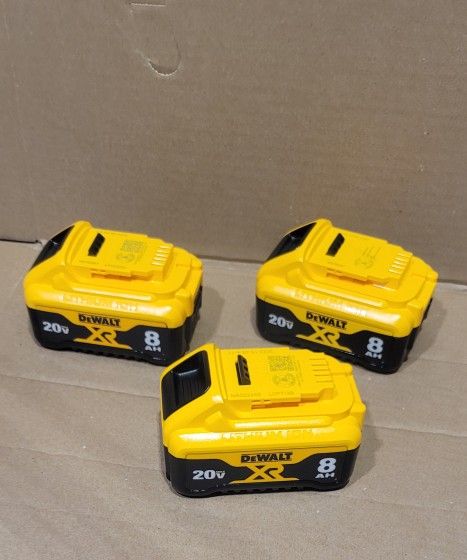 DeWalt 20V MAX XR 8 Ah Lithium-Ion Battery