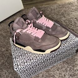 Jordan 4 X A Ma Manier 