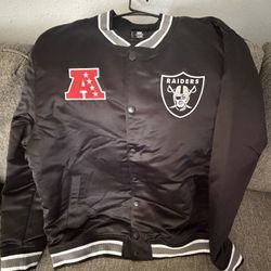 New Raider Satin Jacket Men’s Xxl