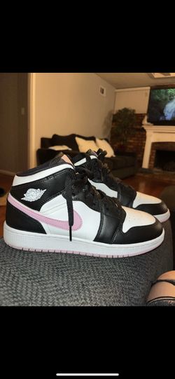 Jordan 1 Pink And Black