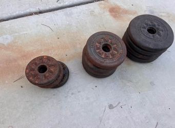 National Fitness Weight lifting Plates