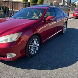 2010 Es Lexus 