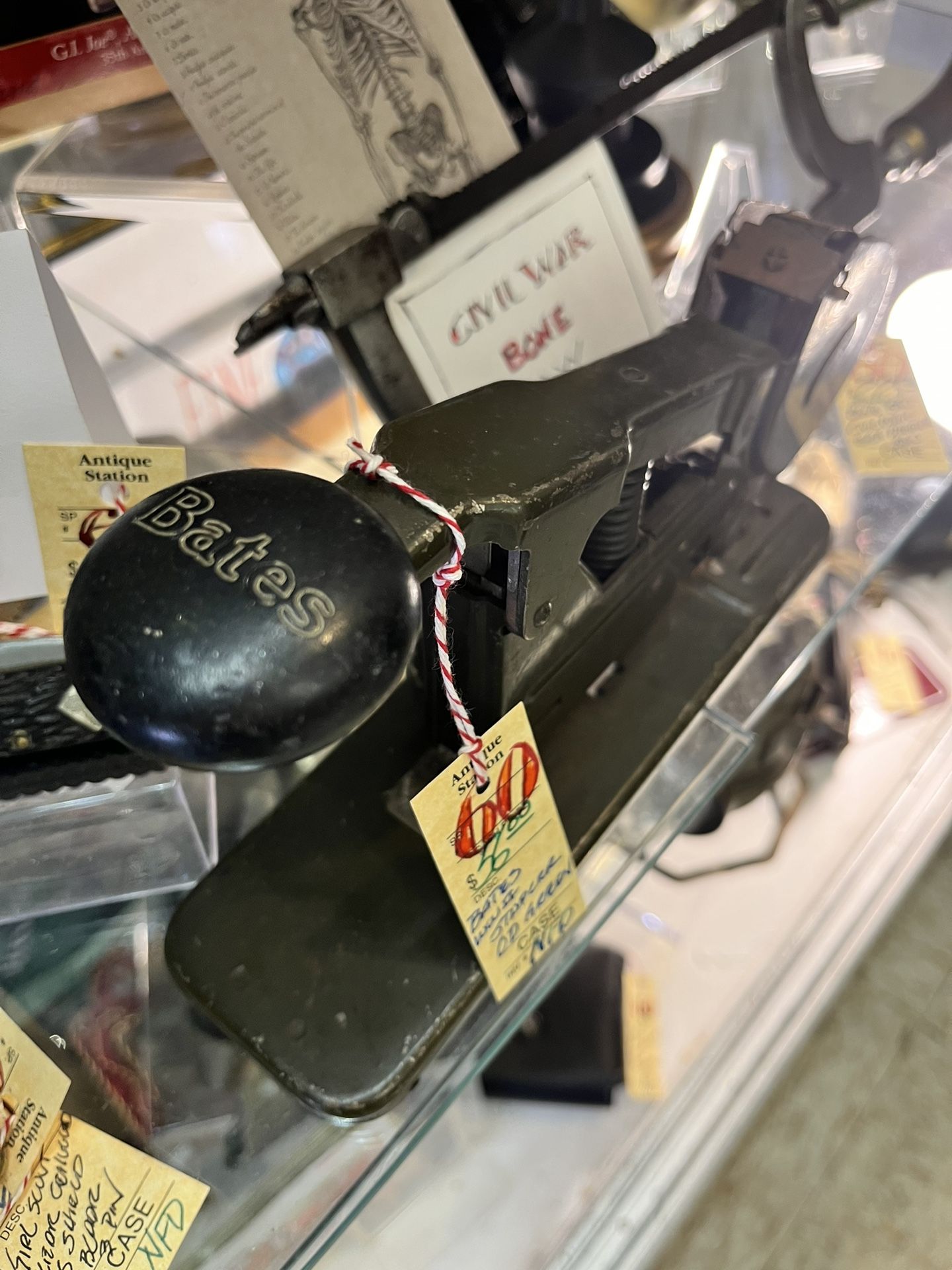 193O’s Vintage Rare BATES Stapler