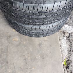 FIRESTONE DESTINATION TIRE SET 