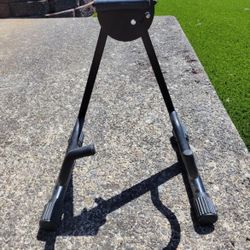 Quicklok inAin Frame Guitar Stand - Black