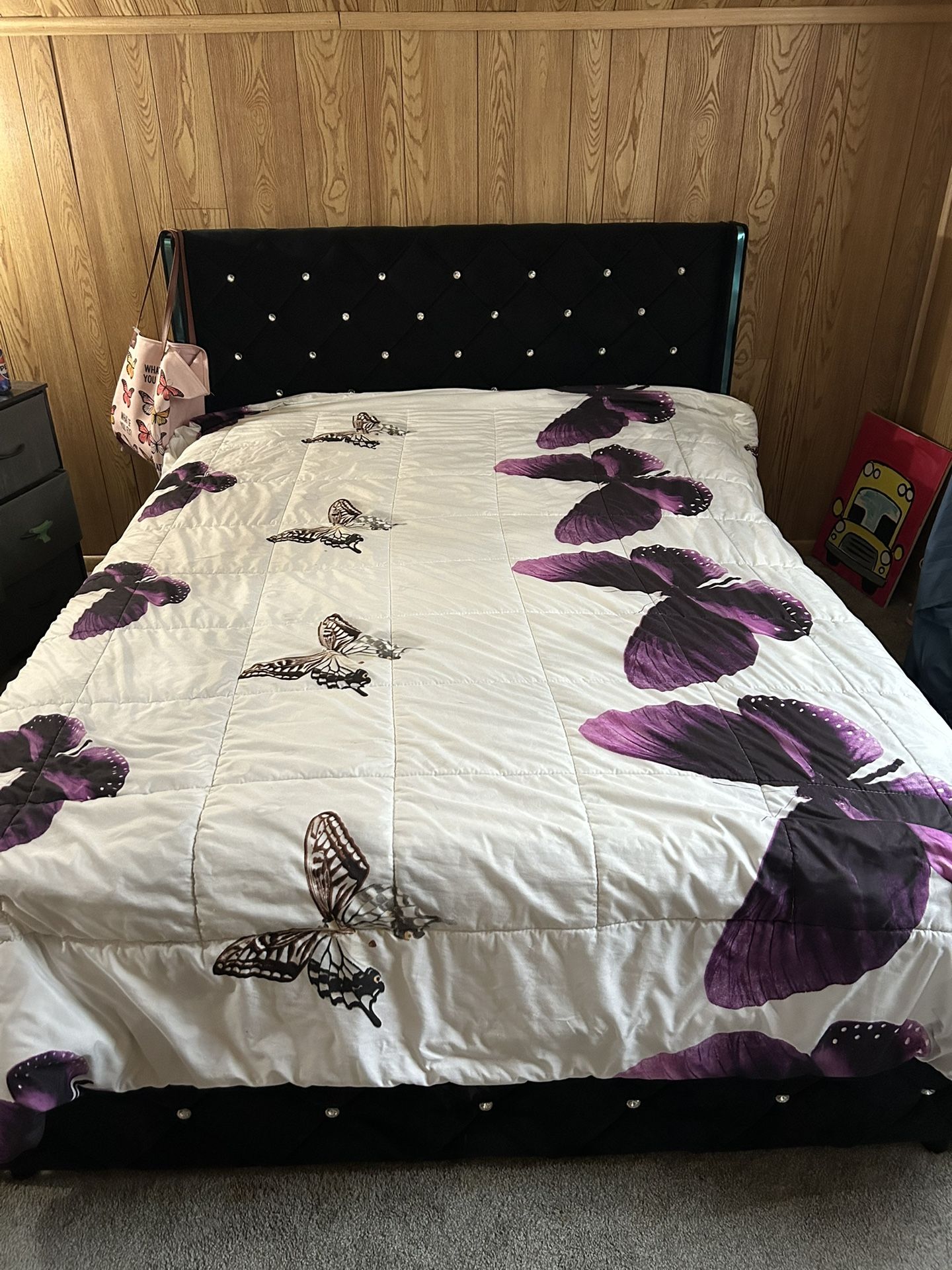 Bed frame And Headboard