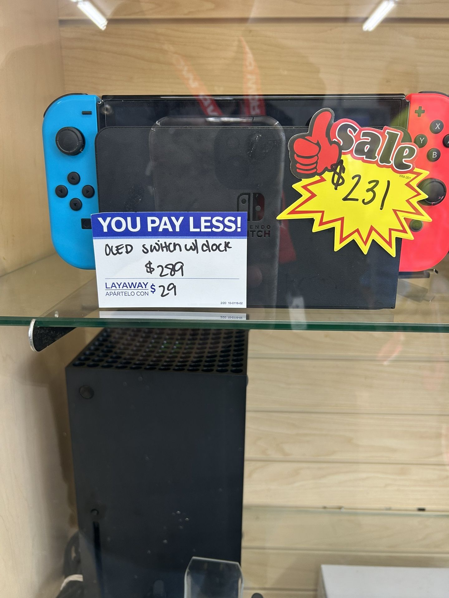 Nintendo Switch OLED