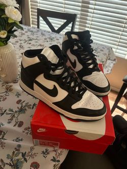 High top nike dunks