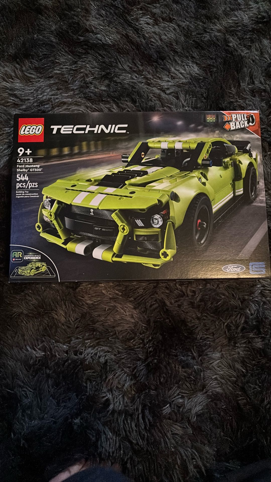 Lego Technic Ford Mustang Shelby GT500