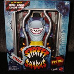 Street Sharks Streex 30th Anniversary 