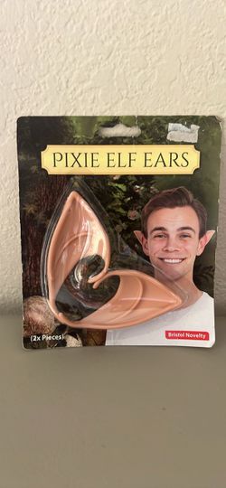 Bristol Novelty Pixie Elf Ears Costume Accessory