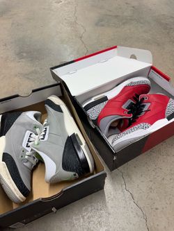 Jordan 3’s $75 both