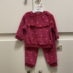 Little me Baby girl outfit