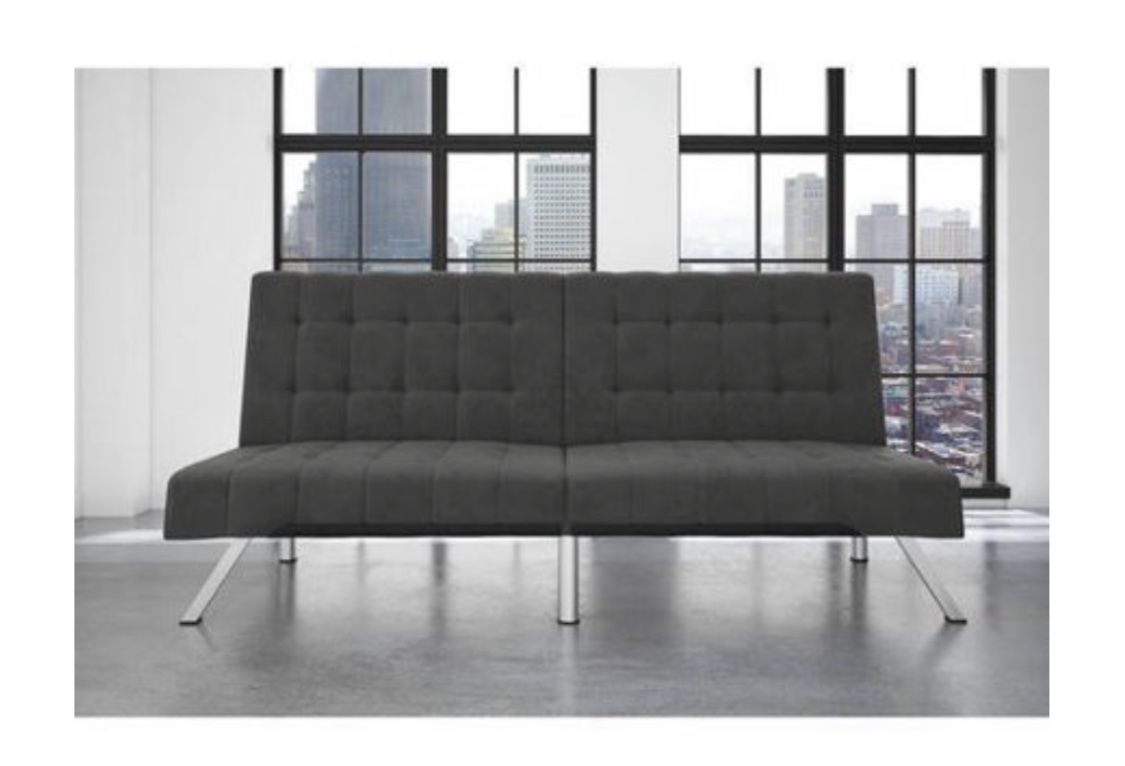 DHP Convertible Futon Couch Sofa