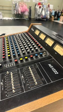 Vintage analogue Mixer