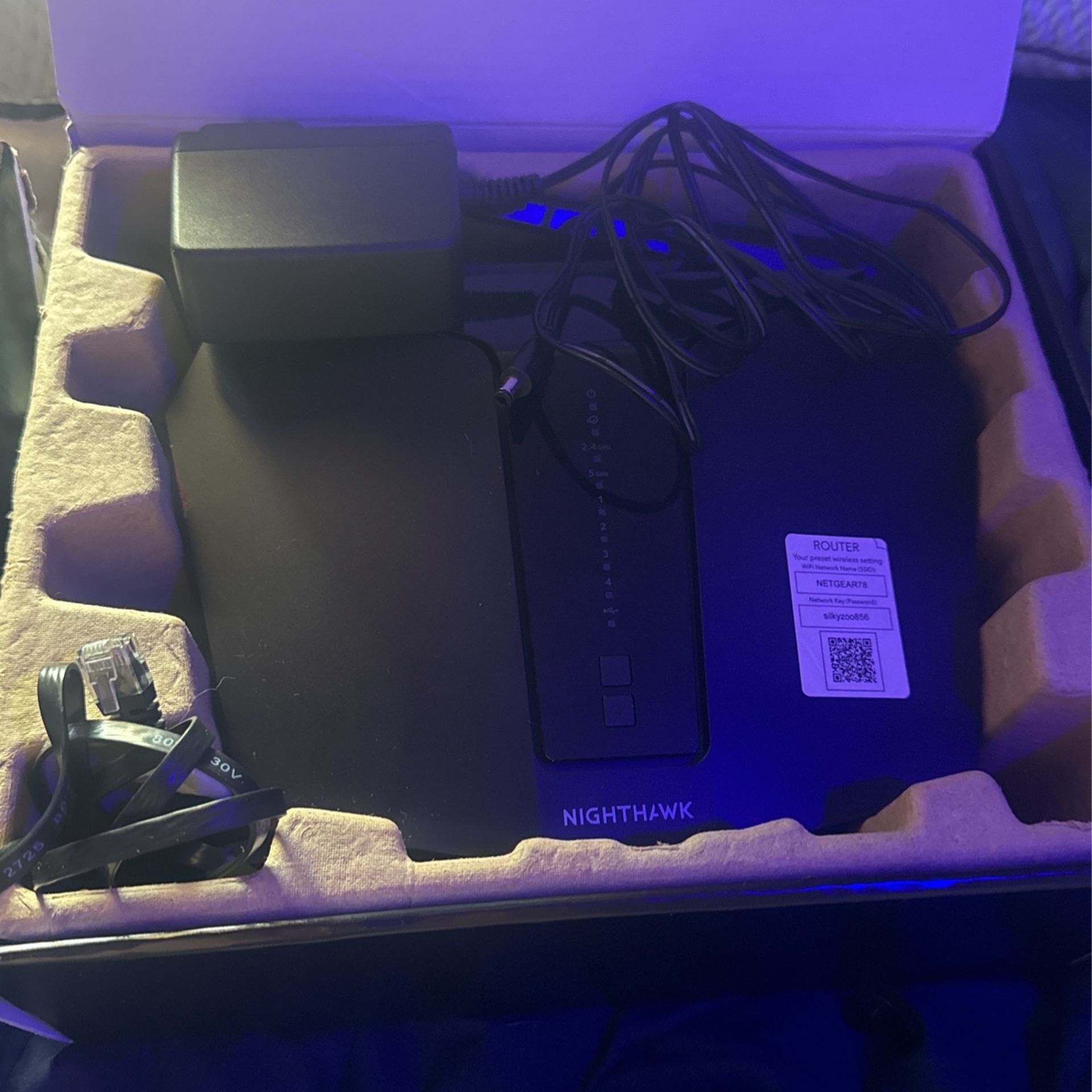 Nighthawk Ax2400/Rax30 5-Stream Wifi Router