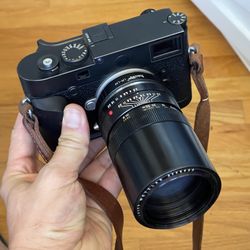 Leica R 135mm F2.8 Elmarit W/M Adapter