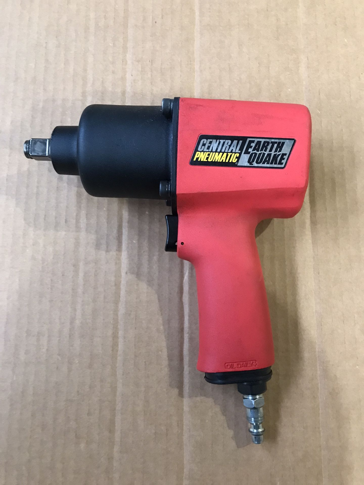 1/2” Air impact wrench.