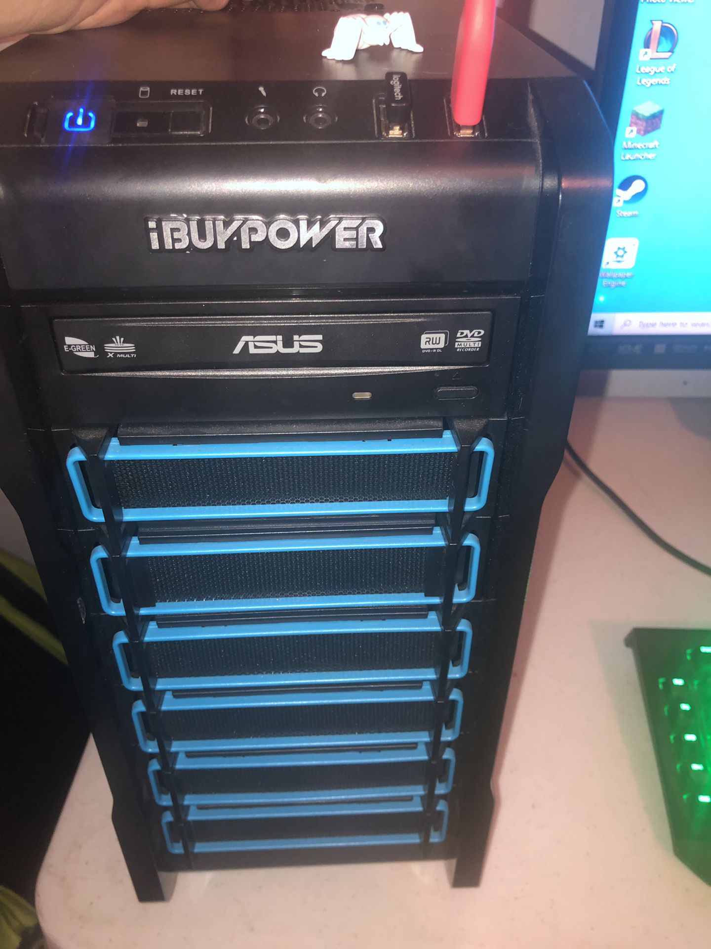 iBuy power gaming computer