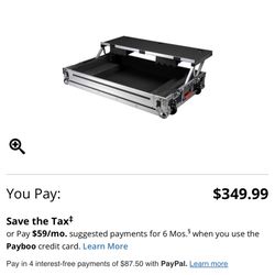 DJ MIXER BOX (BOX ONLY) 