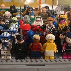 Lego Minifigures For Sale (see Description For Details)