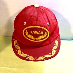 Vintage Hawaii 1950’s Hat/Cap