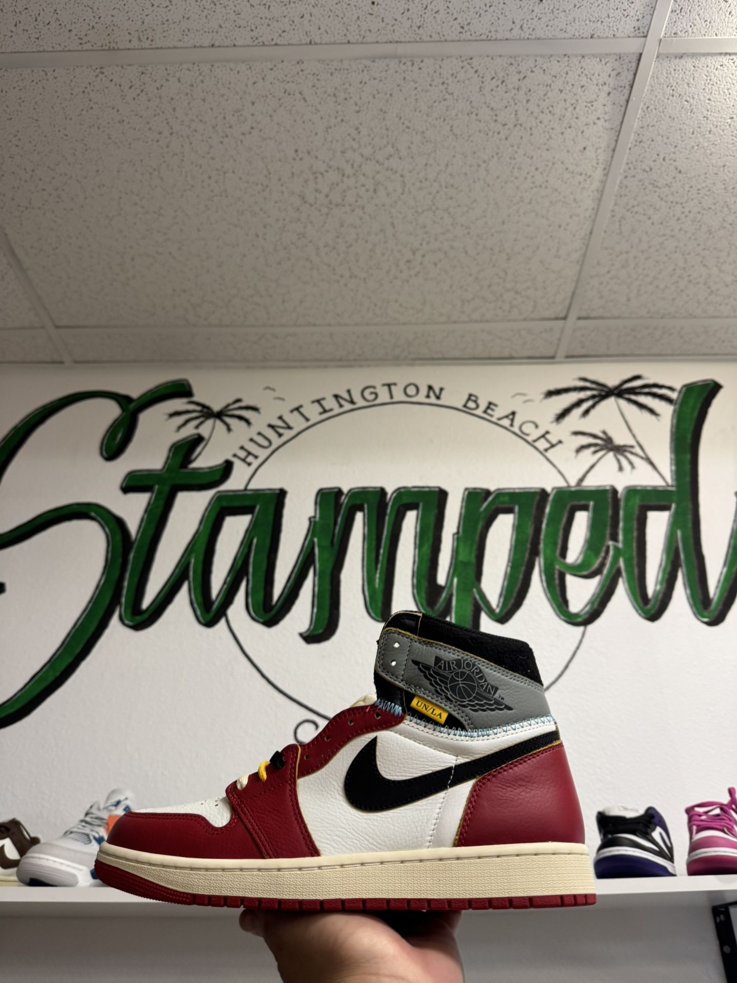 Jordan 1 Union Chicago 