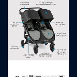 Baby Jogger City Mini GT2