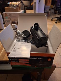 hygger QuietFlow Aquarium HG311 DC Submersible Pump