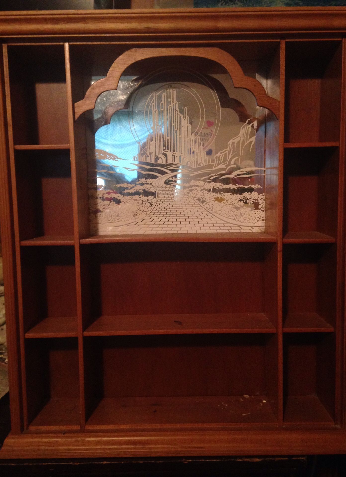 Nic nac shelf