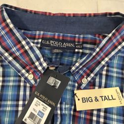Plus size men's clothing