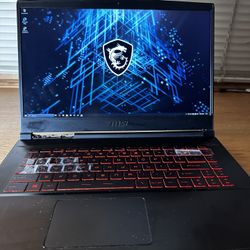 MSI GF63 Thin 10SC Gaming Laptop