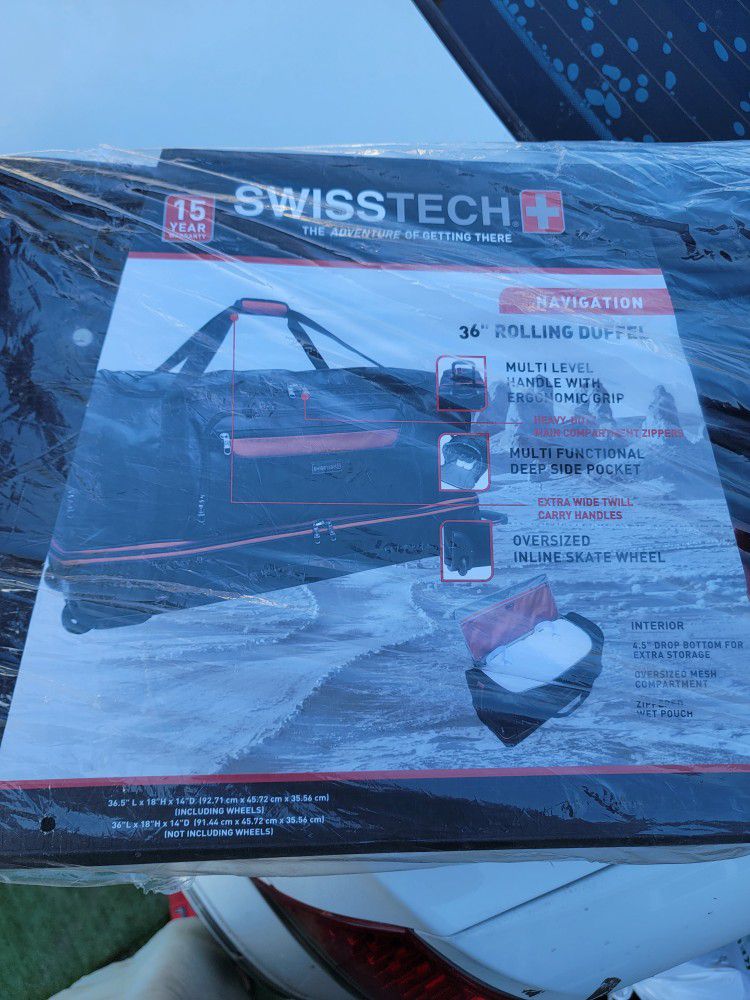  Swiss Tech Bag