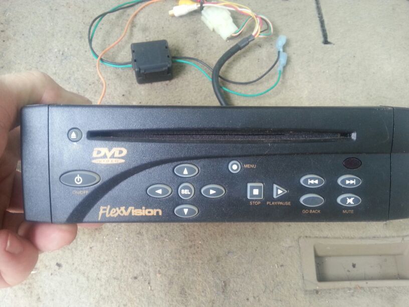 FlexVision Auto DVD Player