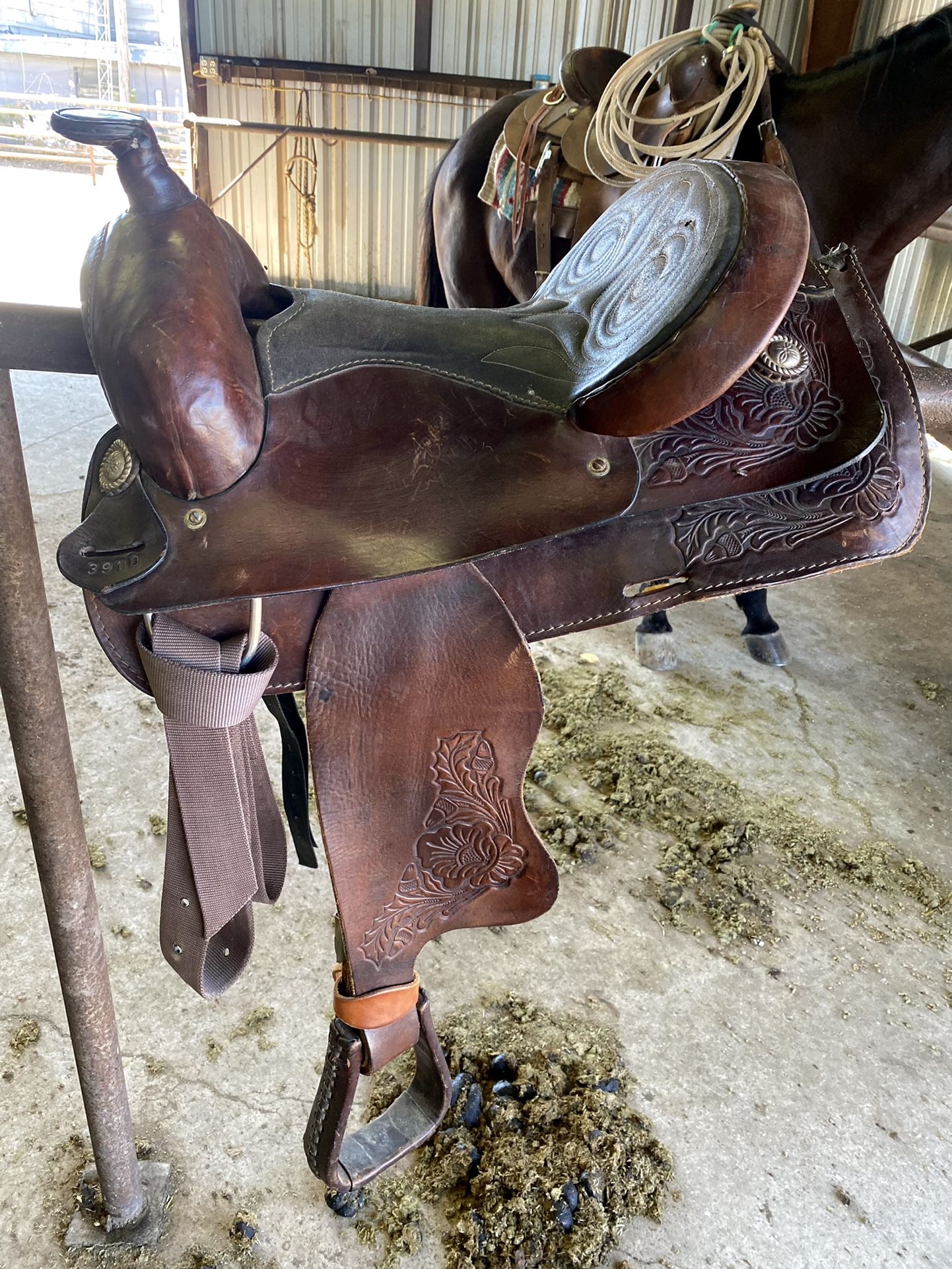 Western Trail Saddle 