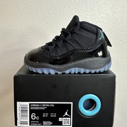 Toddler Jordan Retro 11 Size 6c Gamma Blue 