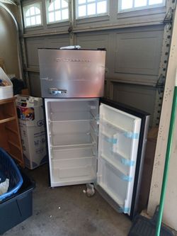 Frigidaire stainless steel
