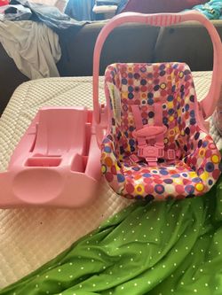 joovy doll car seat with base