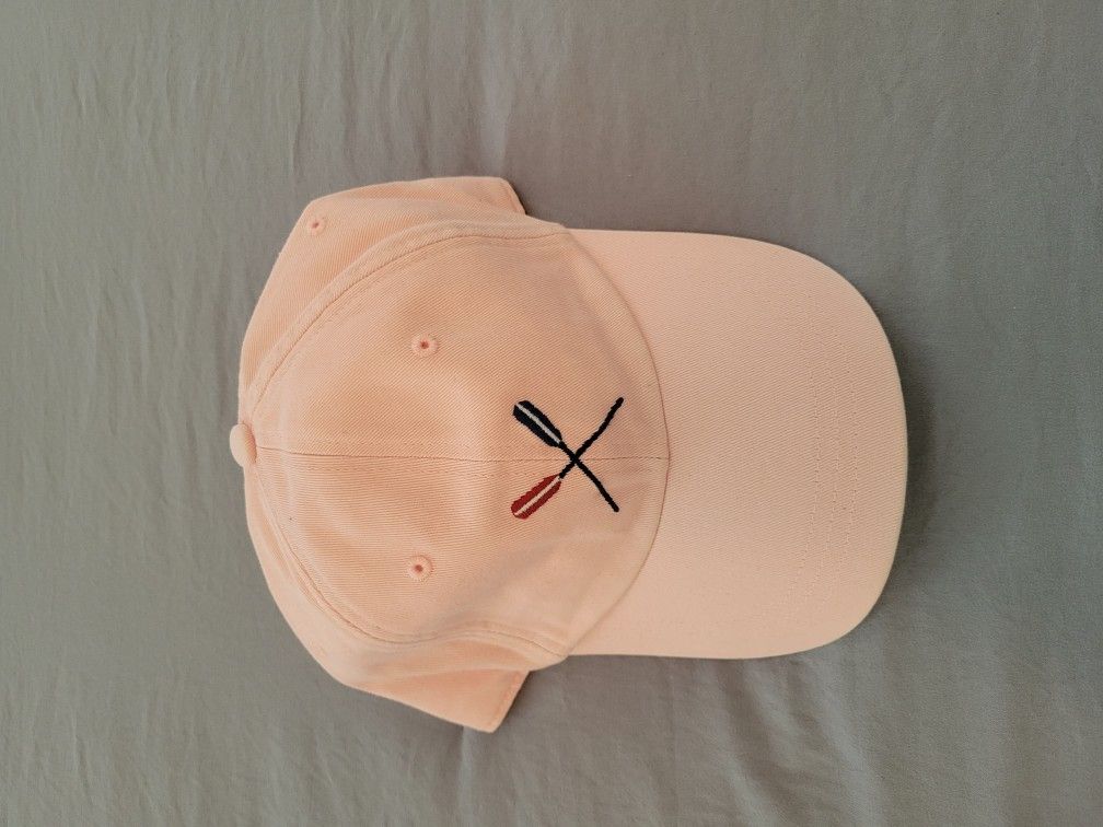 J. Crew Pink Adjustable Mens Hat