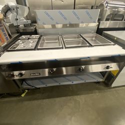 Warm Food Table 8ft