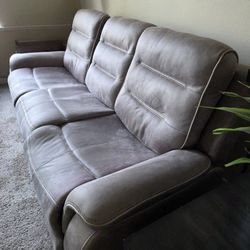 Power Recliner Sofa (3 pc)