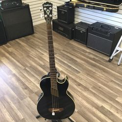 Washburn AB-10 Bass Gutiar Electric Acoustic 4 String 