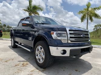 2013 FORD F-150 LARIAT