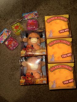 Jumbo squishies
