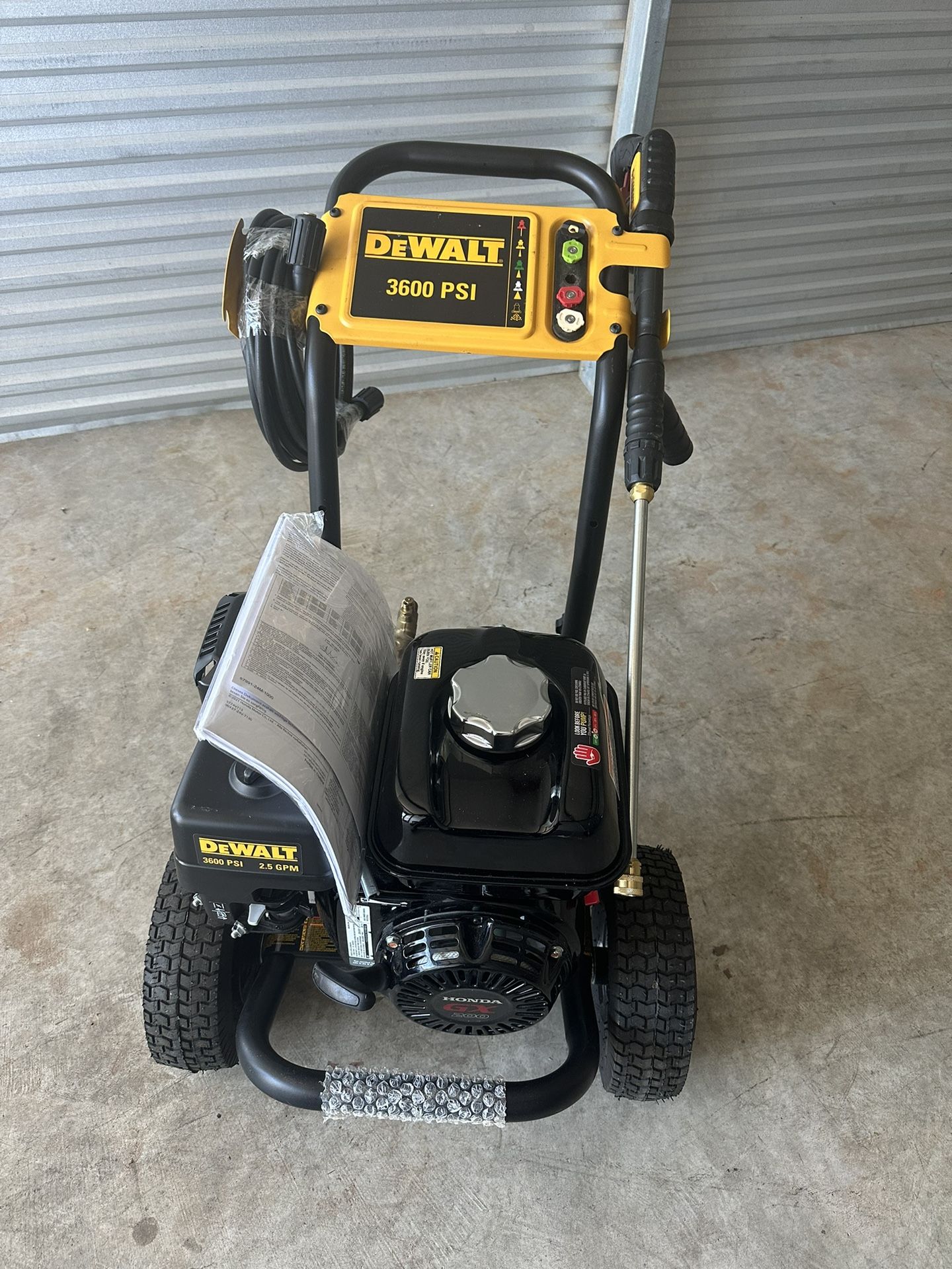 Dewalt Pressure Washer 3600psi